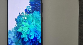 Good
													Samsung Galaxy S20 FE 5G - Verizon, Cloud Navy, 128 GB, 6 GB, SM-G781V, photo 2 of 2