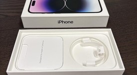 Good
													Apple iPhone 14 Pro - Unlocked, Purple, 128 GB, A2650, photo 2 of 18