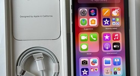 Mint
													Apple iPhone 12 - Unlocked, Black, 64 GB, A2172, photo 1 of 7