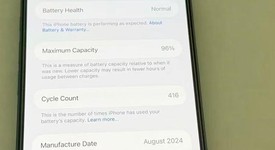 Mint
													Apple iPhone 16 Plus - Unlocked, Teal, 128 GB, A3082, photo 5 of 9