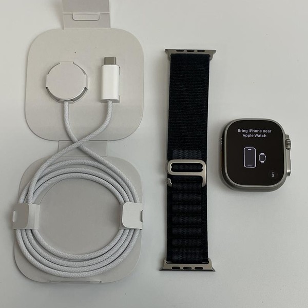 Apple Watch Ultra 3 49mm - Unlocked, Black, A3281