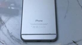 Good
													Apple iPhone 6 - AT&T, Silver, 16 GB, A1549, photo 3 of 7