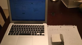 Good
													MacBook Air 2014 - 13" - Silver, 128 GB, 4 GB, photo 1 of 7