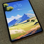 Mint Apple iPad Pro 13 inch (M4) 2024 - Wi-Fi, 256 GB, Black, 8 GB, A2925, Standard Glass