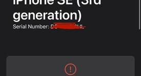 New
													Apple iPhone SE 3rd Gen 2022 - Unlocked, Midnight, 64 GB, A2595, photo 4 of 4