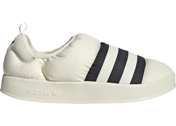 adidas Puffylette Off White Black for sale