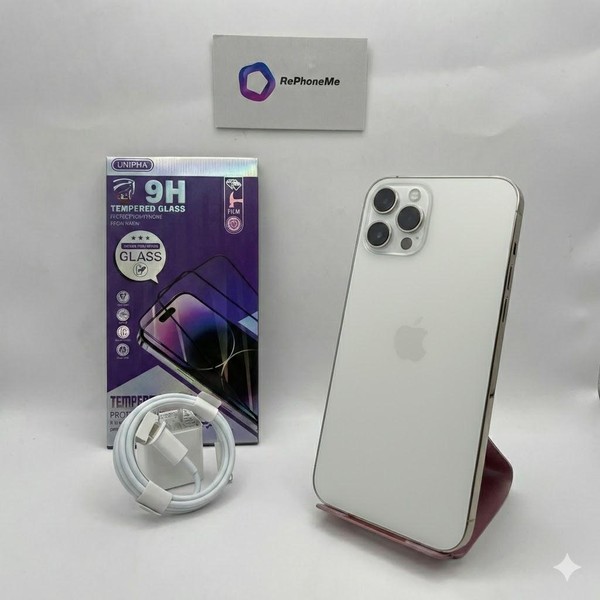 Apple iPhone 12 Pro - Unlocked, 128 GB, Silver, A2341