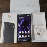 Mint Google Pixel 8 - Verizon, Obsidian, 128 GB, 8 GB, GKWS6, mmWave 5G