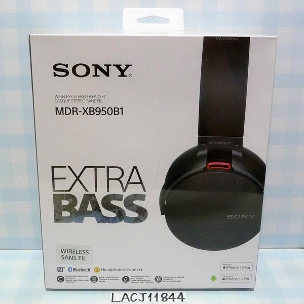 Sony MDR-XB950B1 - Black