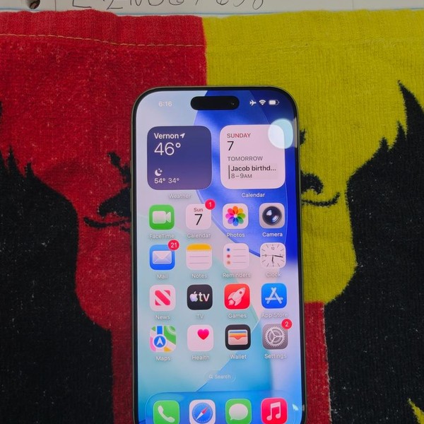 Apple iPhone 17 - Unlocked, 256 GB, Sage, A3258