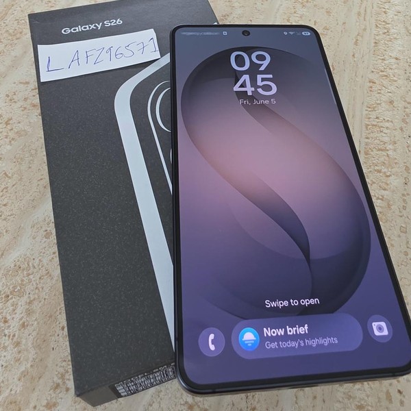 Samsung Galaxy S26 - Verizon, 256 GB, Black, 12 GB, SM-S942U
