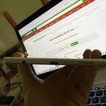 Mint Samsung Galaxy Tab A7 Lite - Wi-Fi, Silver, 32 GB, 3 GB