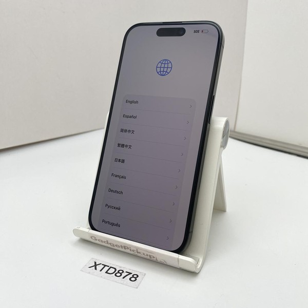 Apple iPhone 15 Pro - Unlocked, 512 GB, Black, A2848