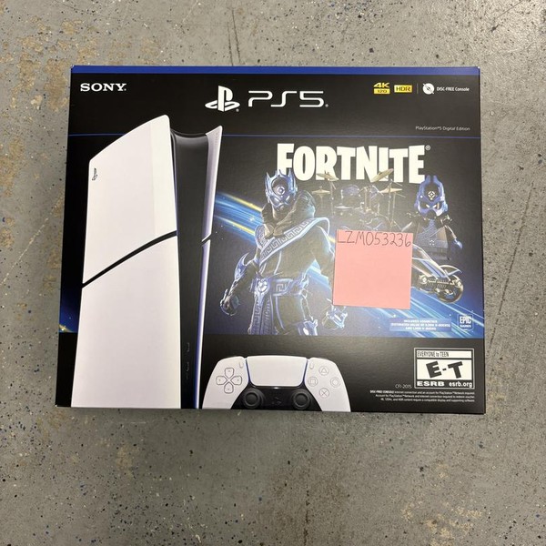 PlayStation 5 Slim Digital Edition (2023) - 1 TB, White