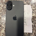 Good Apple iPhone 16 - Spectrum, 256 GB, Black, A3081