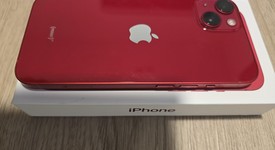 Good
													Apple iPhone 13 - Unlocked, Red, 128 GB, A2482, photo 4 of 13