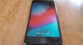Fair
													Apple iPhone 7 - Sprint, Jet Black, 128 GB, A1660, photo 2 of 5