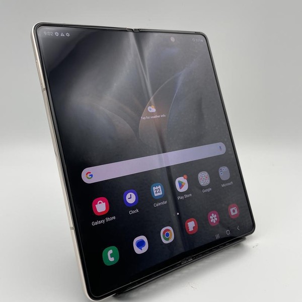 Samsung Galaxy Z Fold4 5G - Verizon, 256 GB, Beige, 12 GB, SM-F936U