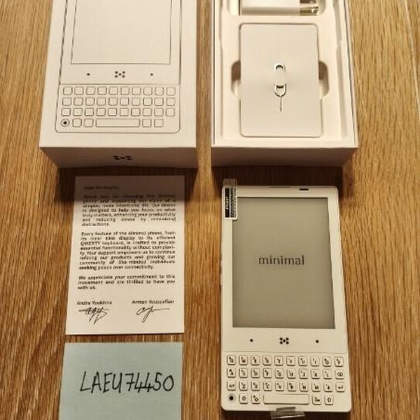 Minimal Phone - Unlocked, 128 GB, Pebble, 6 GB