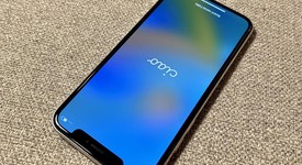 Good
													Apple iPhone X - Unlocked, Silver, 256 GB, A1865, photo 3 of 6