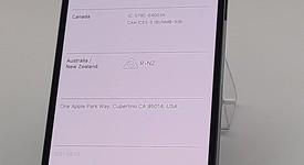 Fair
													Apple iPhone 13 Pro Max - AT&T, Sierra Blue, 128 GB, A2484, photo 3 of 3