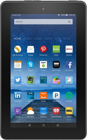 Amazon Kindle Fire 5th Gen - Amazon, 16 GB, Black