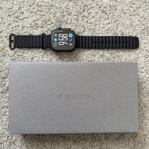 Apple Watch Ultra 3 49mm - AT&T, Black, A3281