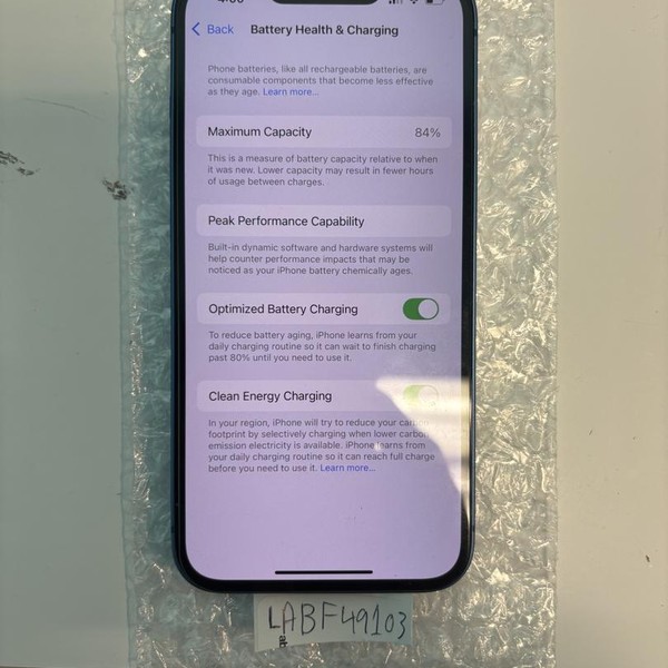 Apple iPhone 13 - Unlocked, 128 GB, Blue, A2482