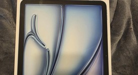 New
													Apple iPad Air 11" (M3) 2025 - Wi-Fi, Blue, 128 GB, A3266, photo 1 of 2