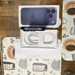 Mint Apple iPhone 17 Pro - T-Mobile, 256 GB, Deep Blue, A3256