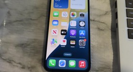 Good
													Apple iPhone 13 - Unlocked, Blue, 128 GB, A2482, photo 1 of 6