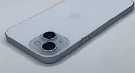 Good
													Apple iPhone 15 - AT&T, Blue, 128 GB, A2846, photo 4 of 7