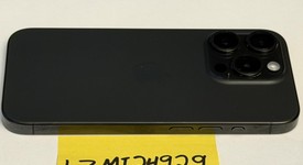 Fair
													Apple iPhone 15 Pro - Unlocked, Black, 128 GB, A2848, photo 2 of 6