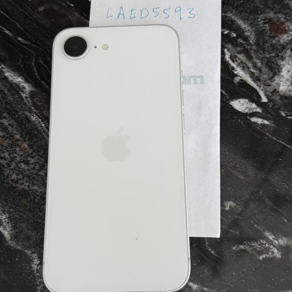 Apple iPhone 16e - T-Mobile, 128 GB, White, A3212