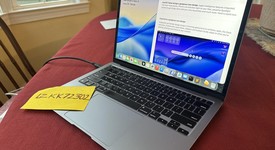 Good
													MacBook Air 2020 - 13" - Apple M1, Gray, 256 GB, 8 GB, photo 1 of 10
