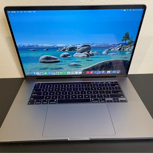 MacBook Pro 2019 - 16 inch - 512 GB, Gray, 16 GB, Intel Core i7