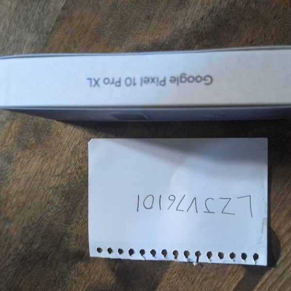 Google Pixel 10 Pro XL - Unlocked, 256 GB, Moonstone, GUL82