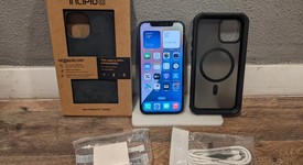 Mint
													Apple iPhone 12 - Unlocked, Black, 64 GB, A2172, photo 1 of 14