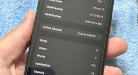 Mint
													Apple iPhone 15 - Unlocked, Black, 128 GB, A2846, photo 2 of 11