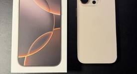 Good
													Apple iPhone 16 Pro - Unlocked, Desert, 256 GB, A3083, photo 1 of 9