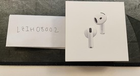 New
													Apple AirPods 4th Gen - Active Noise Cancellation, photo 1 of 3