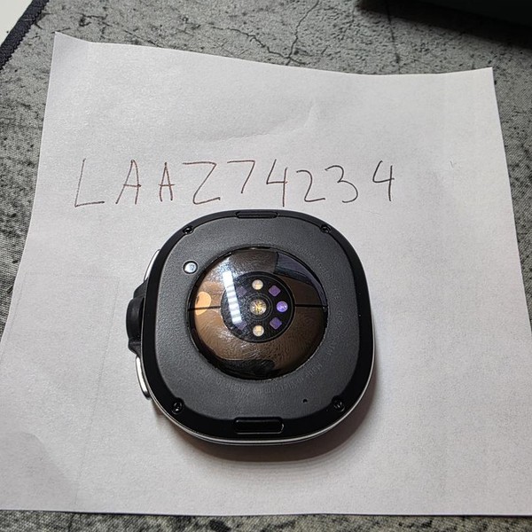 Samsung Galaxy Watch8 Classic - Unlocked, Black, SM-L505, 46mm