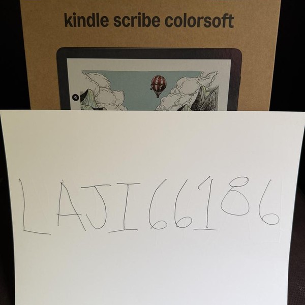 Amazon Kindle Scribe Colorsoft - 64 GB, Graphite