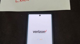 Good
													Samsung Galaxy Note 10 - Verizon, Aura Glow, 256 GB, 8 GB, SM-N970U, photo 1 of 11