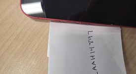 Good
													Apple iPhone 14 - Unlocked, Red, 128 GB, A2649, photo 2 of 11