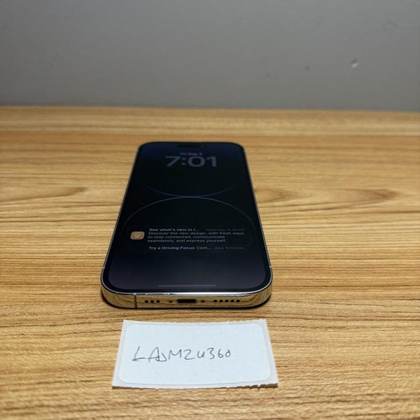 Apple iPhone 14 Pro - Spectrum, 256 GB, Silver, A2650