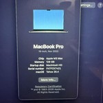 Good MacBook Pro Late 2023 (M3) - 16 inch - 2 TB, Black, 128 GB, Apple M3 Max 16-core, 40-core GPU
