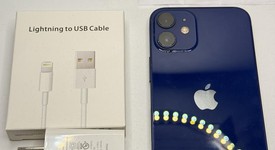 Good
													Apple iPhone 12 Mini - Unlocked, Blue, 64 GB, A2176, photo 4 of 4