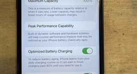 Fair
													Apple iPhone SE 3rd Gen 2022 - T-Mobile, Midnight, 64 GB, A2595, photo 4 of 11