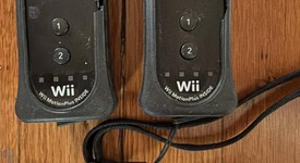 Fair
													Wii Remote with Motion Plus - Black, photo 4 of 5